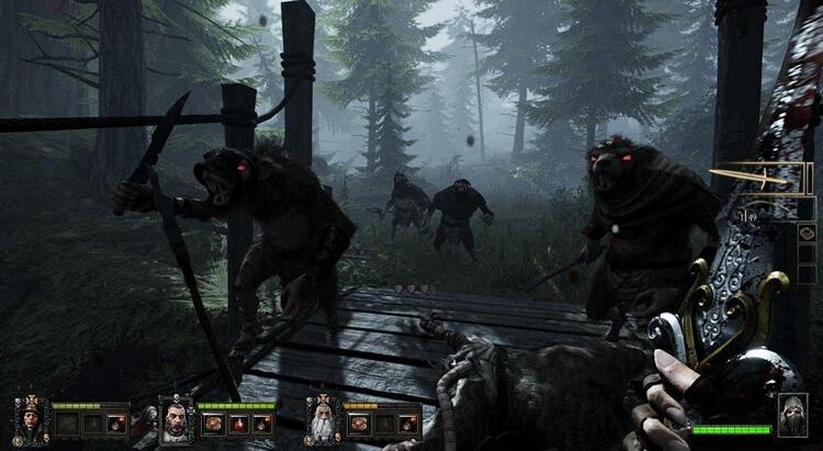 Warhammer - The End Times - Vermintide (used)