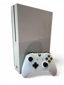 Microsoft Xbox One S White Console (Model 1681) - 500GB (used)