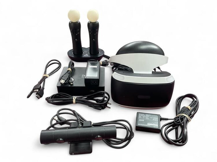 Sony Play Station Virtual Reality Set With Camera & Play Station Move