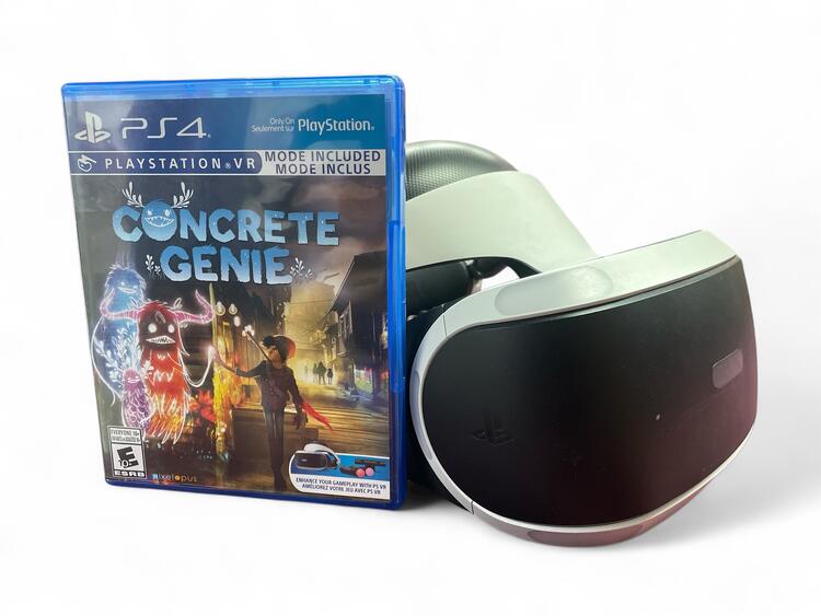 Sony Playstation VR Bundle With Camera & Playstation Move - Tested & Work (usagé)