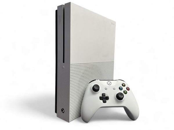 Microsoft Xbox One S White Console - 1TB (used)