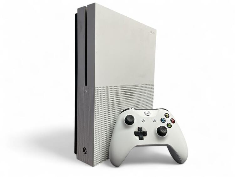 Microsoft Xbox One S White Console  -  1TB (usagé)