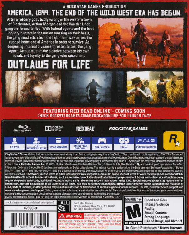 Red Dead Redemption II