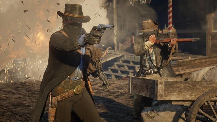 Red Dead Redemption II (used)