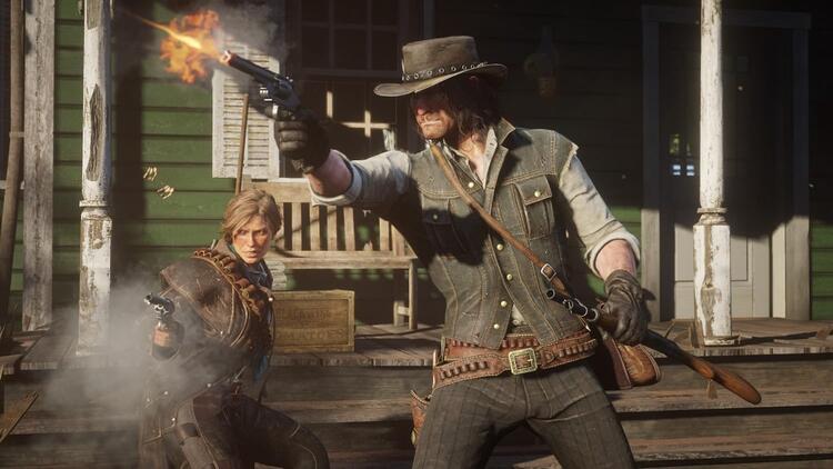 Red Dead Redemption II (used)