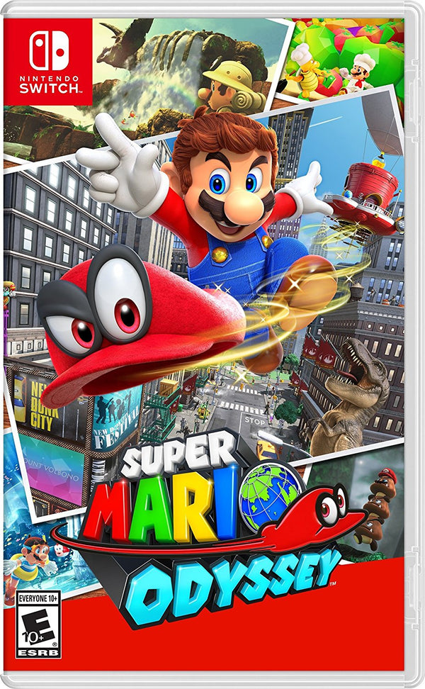 Super Mario Odyssey (usagé)