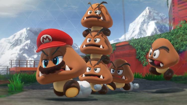 Super Mario Odyssey (usagé)