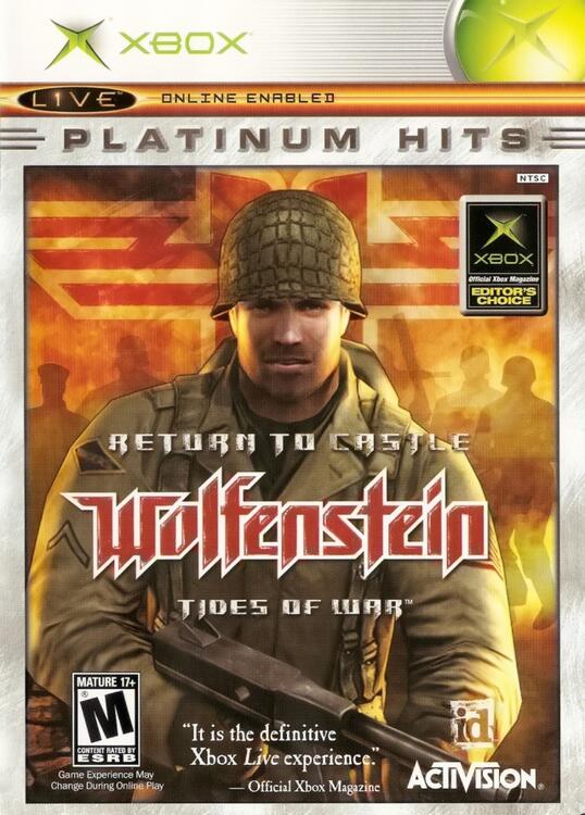 Return to Castle Wolfenstein: Tides of War [Platinum Hits] (used)