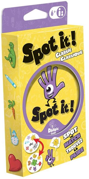 SPOT IT ! CLASSIQUE  ( DOBBLE )