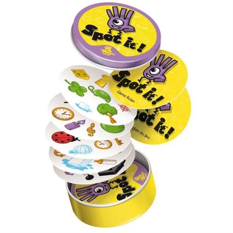 SPOT IT ! CLASSIQUE  ( DOBBLE )