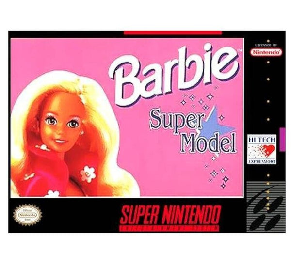 Barbie Super Model (used)