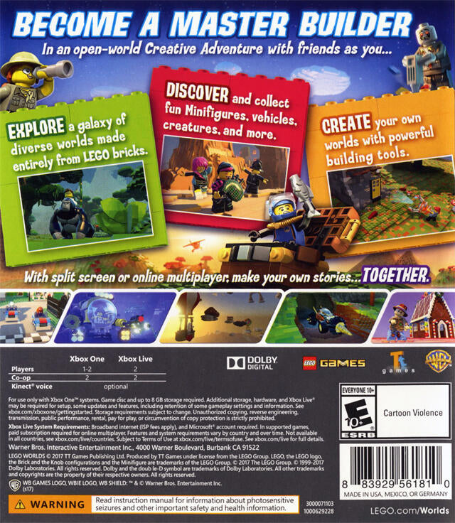 Lego Worlds (usagé)