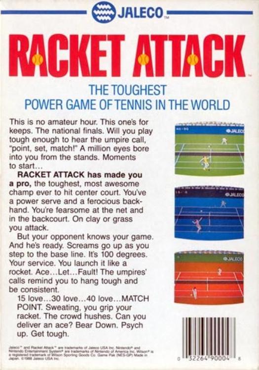 Racket Attack (used)