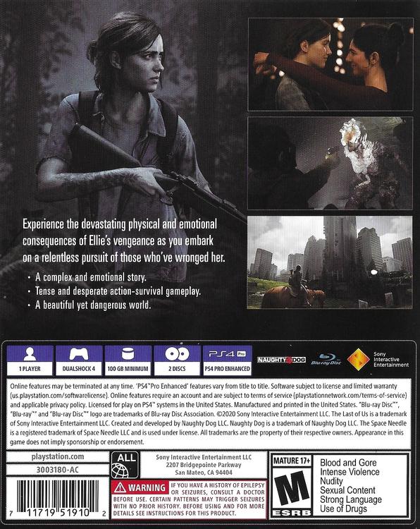 The Last of us Part II