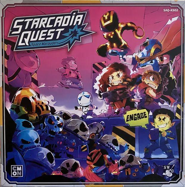 STARCADIA QUEST  -  SPACE MARAUDERS EXPANSION