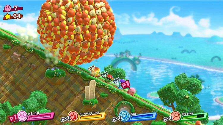 Kirby Star Allies (used)