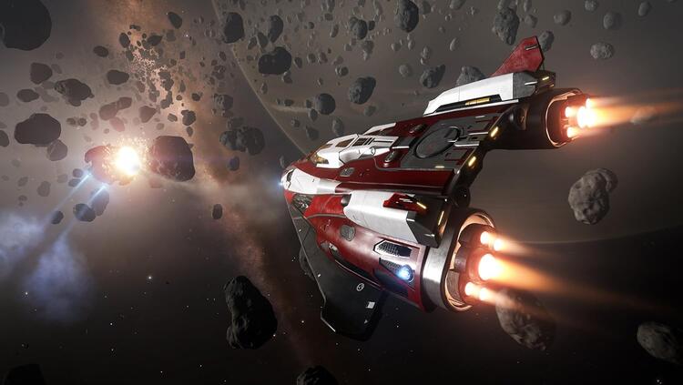 Elite Dangerous  [Legendary Edition] (usagé)
