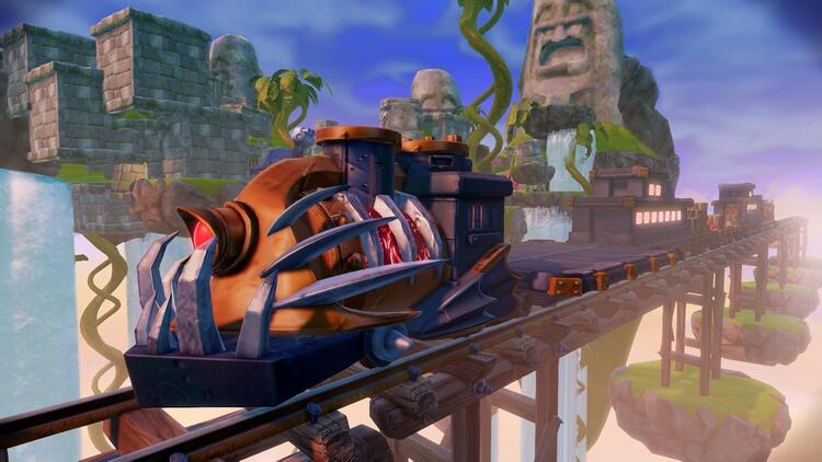 Skylanders - Trap Team  -  Nightmare express Adventure Pack (usagé)