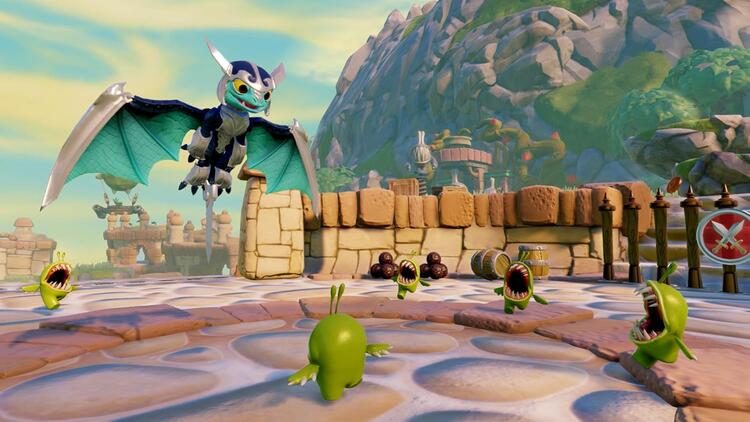 Skylanders - Trap Team  -  Nightmare express Adventure Pack (usagé)
