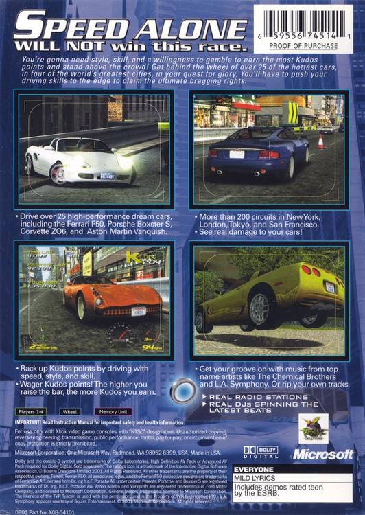 Project Gotham Racing (used)