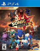Sonic Forces - edition bonus (Dualshock 4 Sonic Skin Includes) (usagé)