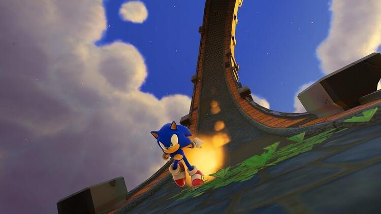 Sonic Forces - edition bonus (Dualshock 4 Sonic Skin Includes) (usagé)