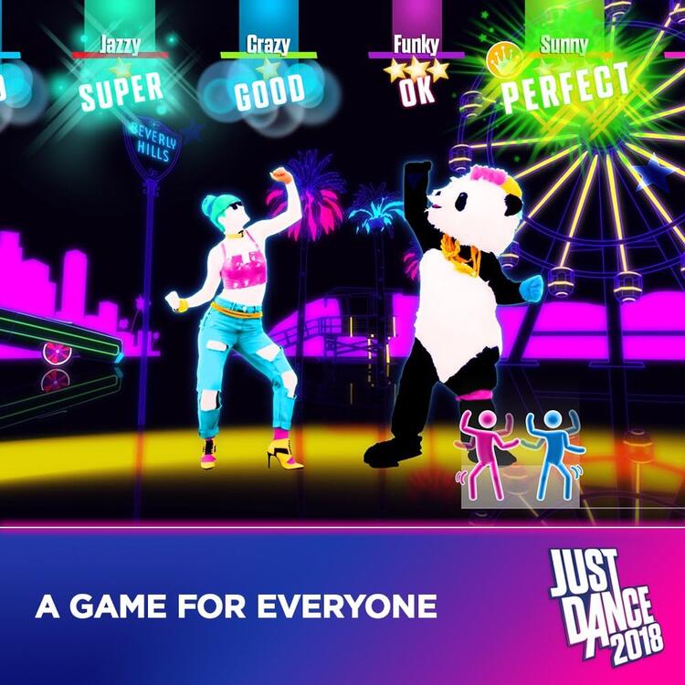 Just Dance 2018 (usagé)