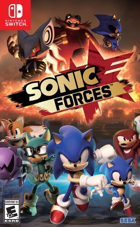 SONIC FORCES (usagé)