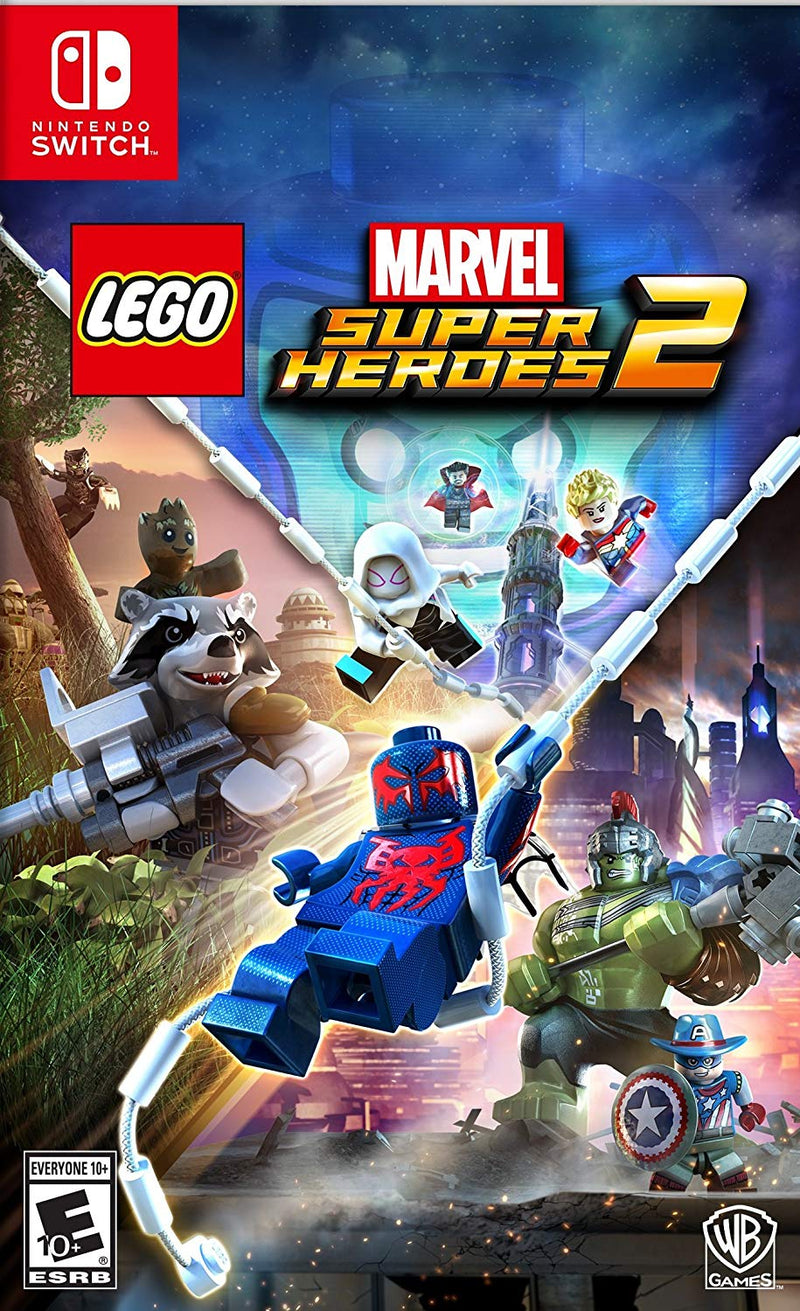 Logo Marvel Super Heroes 2 (usagé)
