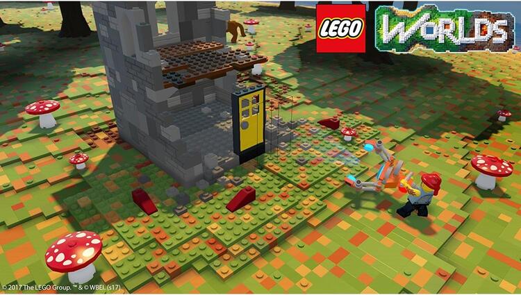 Lego Worlds (usagé)