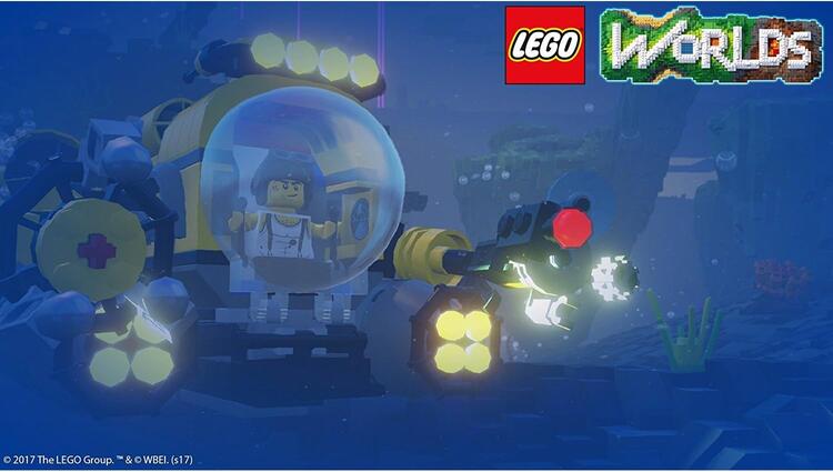 Lego Worlds (usagé)