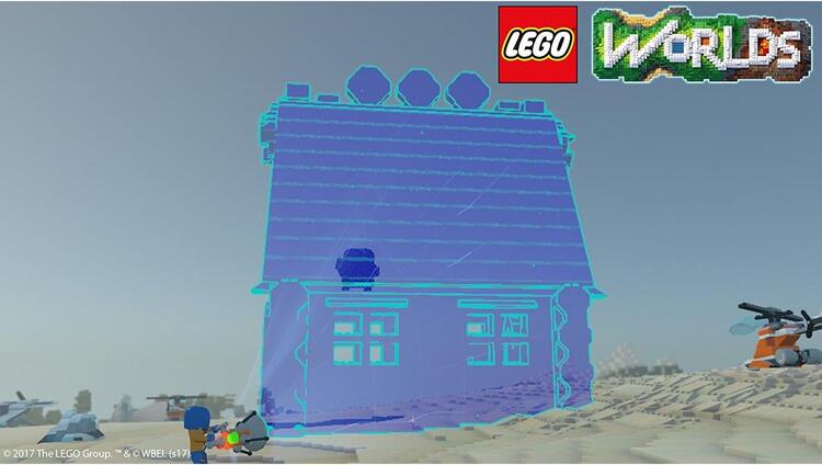 Lego Worlds (usagé)