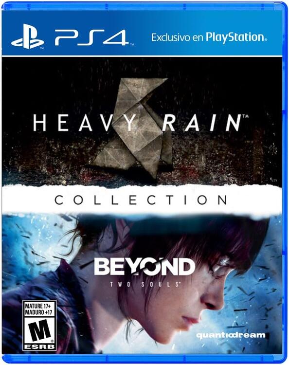 The Heavy Rain & Beyond Two Souls Collection (usagé)