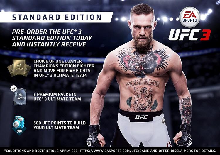 UFC 3 (usagé)