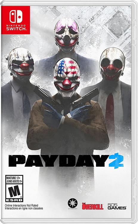 PAYDAY 2 (usagé)