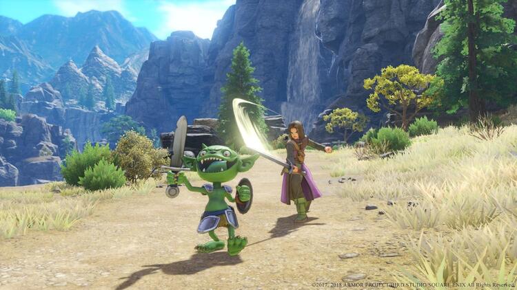 Dragon Quest XI: Echoes of an Elusive Age [Edition of Light] (used)
