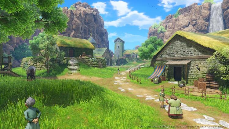 Dragon Quest XI: Echoes of an Elusive Age [Edition of Light] (used)