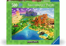 Ravensburger Puzzle - Casse-tête de Minecraft World of Minecraft  [500pcs]