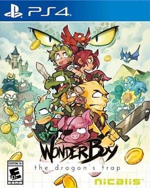 Wonder boy - The Dragon's Trap (usagé)