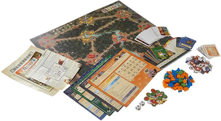 ROOT  -  A GAME OF WOODLAND MIGHT AND RIGHT