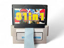 Famicom 31 Games in 1 For NES Console With Game Converter (Tested & Works) (used)