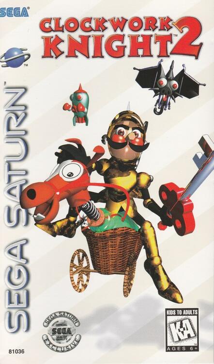 Clockwork Knight 2 [Long Box] (usagé)