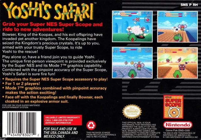 Yoshi's Safari (usagé)