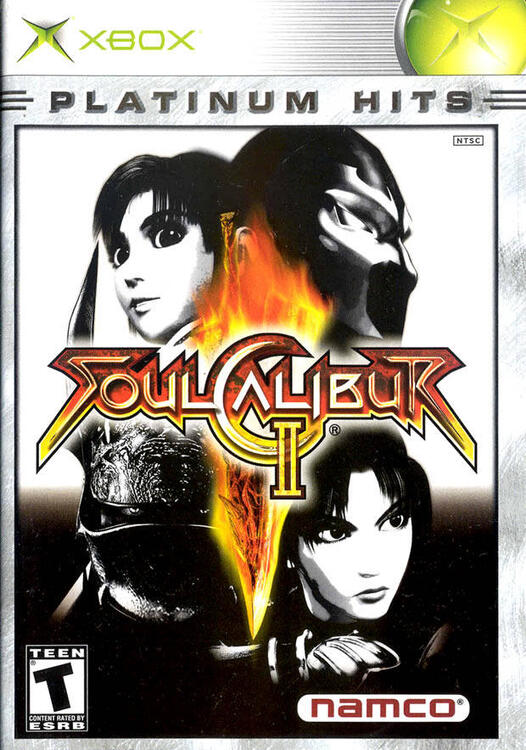 SoulCalibur 2 [Best of Platinum Hits] (used)