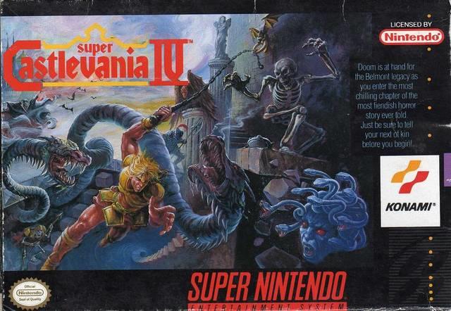 Super Castlevania IV (usagé)