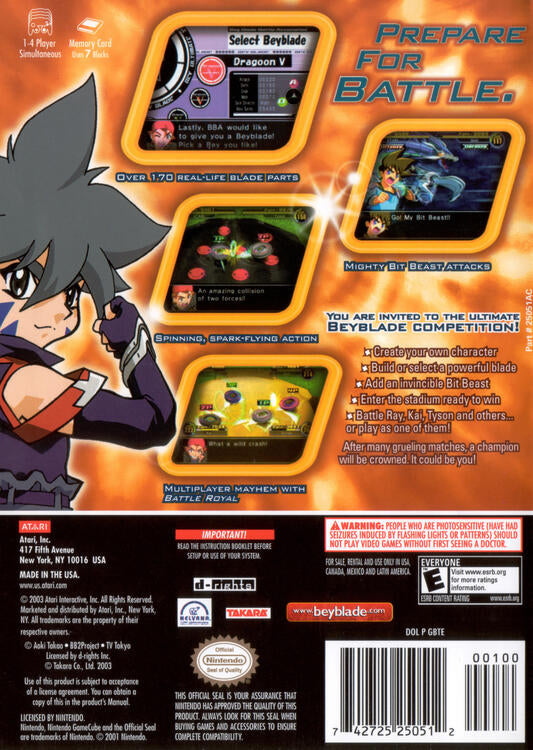 BeyBlade VForce: Super Tournament Battle [Renewed] (used)
