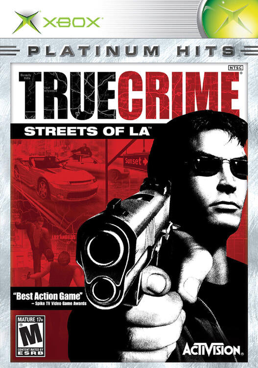 True Crime: Streets of LA [Platinum Hits] (used)