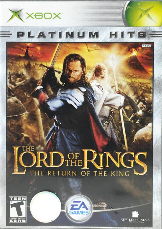 The Lord of the Rings: The Return of the King [Platinum Hits] (used)