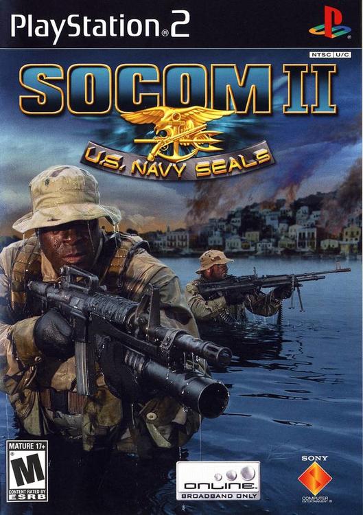 SOCOM II: U.S. Navy SEALs (used)