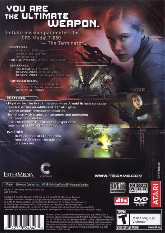 Terminator 3: Rise of the Machines (usagé)